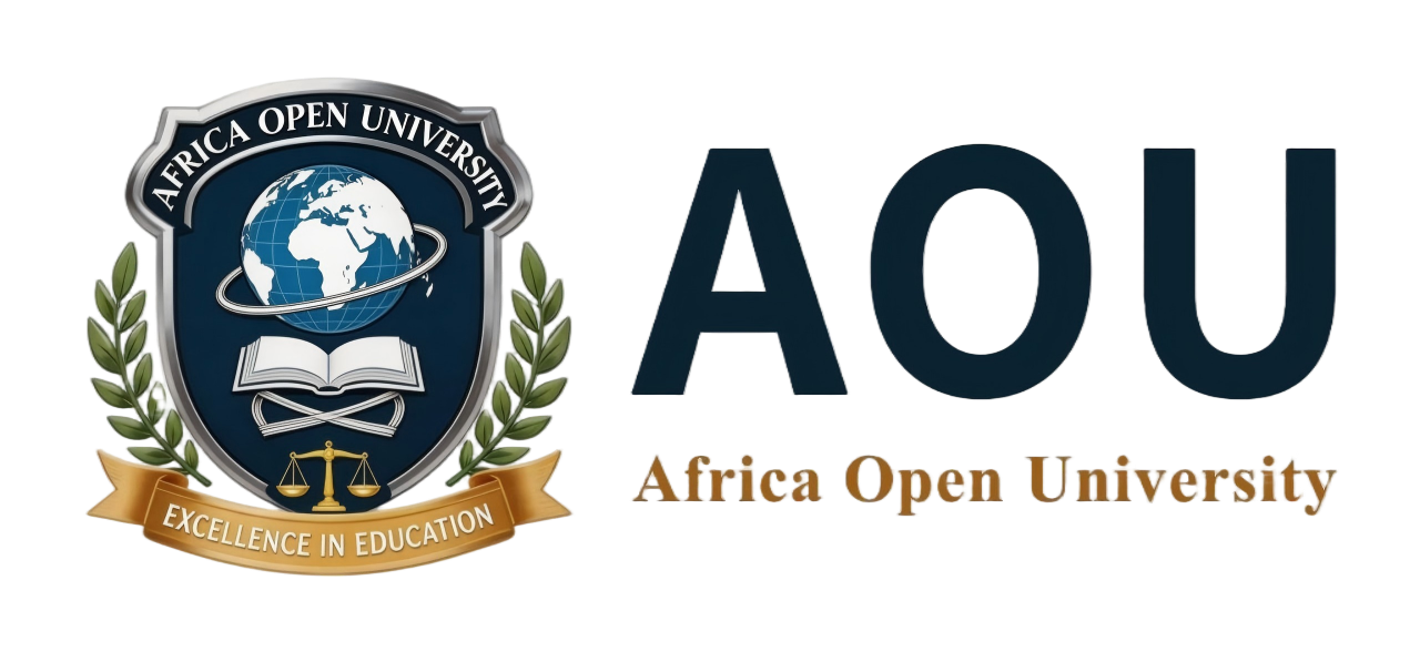 Africa Open University Logo